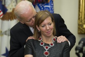 Joe Biden, Stephanie Carter